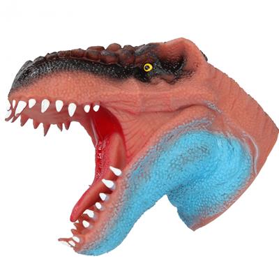 Dino World Handpuppet Dinosaur Hand Puppet - Orange